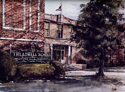 Treadwell painting